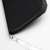 Portfel antykradzieżowy z technologią RFIDsafe zip around black PacSafe