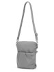 Torebka damska Citysafe CX crossbody 5 L Econyl gravity gray PacSafe