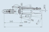 Urządzenie najazdowe 1600 kg V161S AK161 AL-KO