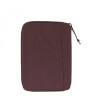 Portfel RFID Mini Travel Wallet Recycled plum Lifeventure