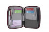 Portfel RFID Mini Travel Wallet Recycled plum Lifeventure