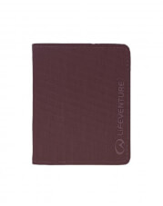 Portfel turystyczny RFID Wallet Recycled plum Lifeventure