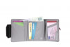 Portfel turystyczny RFID Wallet Recycled plum Lifeventure