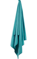 Szybkoschnący ręcznik 75x130 Recycled SoftFibre Trek Towel teal XL Lifeventure