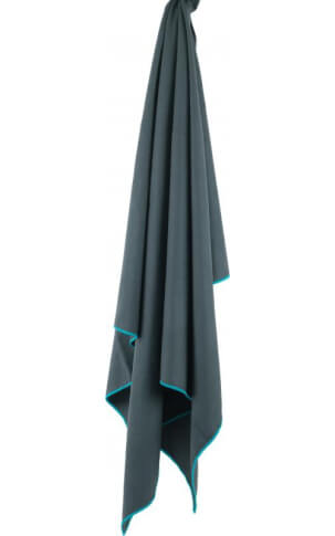 Szybkoschnący ręcznik 75x130 Recycled SoftFibre Trek Towel grey XL Lifeventure