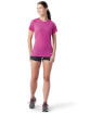 Koszulka z wełny merino W'S Merino Short Sleeve Tee pink Smartwool