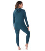 Bluza merino W'S Merino 250 Color Block Hoodie blue Smartwool