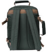 Plecak 40x30x20 Classic Backpack 28L black sand/green CabinZero