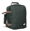 Plecak 40x30x20 Classic Backpack 28L black sand/green CabinZero