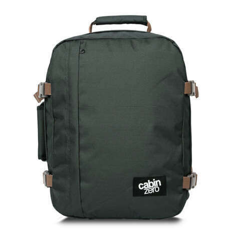 Plecak 40x30x20 Classic Backpack 28L black sand/green CabinZero