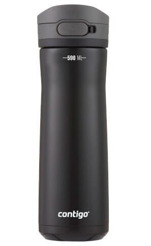 Thermal water bottle Contigo Ashland Chill 590ml Matte Black