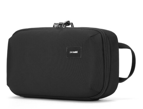 Etui podróżne RFIDsafe Gadget Pouch black Pacsafe