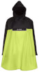 Rowerowe poncho przeciwdeszczowe Valero Poncho lemon VAUDE