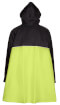 Rowerowe poncho przeciwdeszczowe Valero Poncho lemon VAUDE