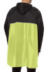 Rowerowe poncho przeciwdeszczowe Valero Poncho lemon VAUDE