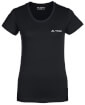 Koszulka trekkingowa Women's Brand Shirt black VAUDE