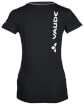 Koszulka trekkingowa Women's Brand Shirt black VAUDE