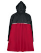 Rowerowe poncho przeciwdeszczowe Valero Poncho indian red VAUDE