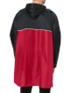 Rowerowe poncho przeciwdeszczowe Valero Poncho indian red VAUDE