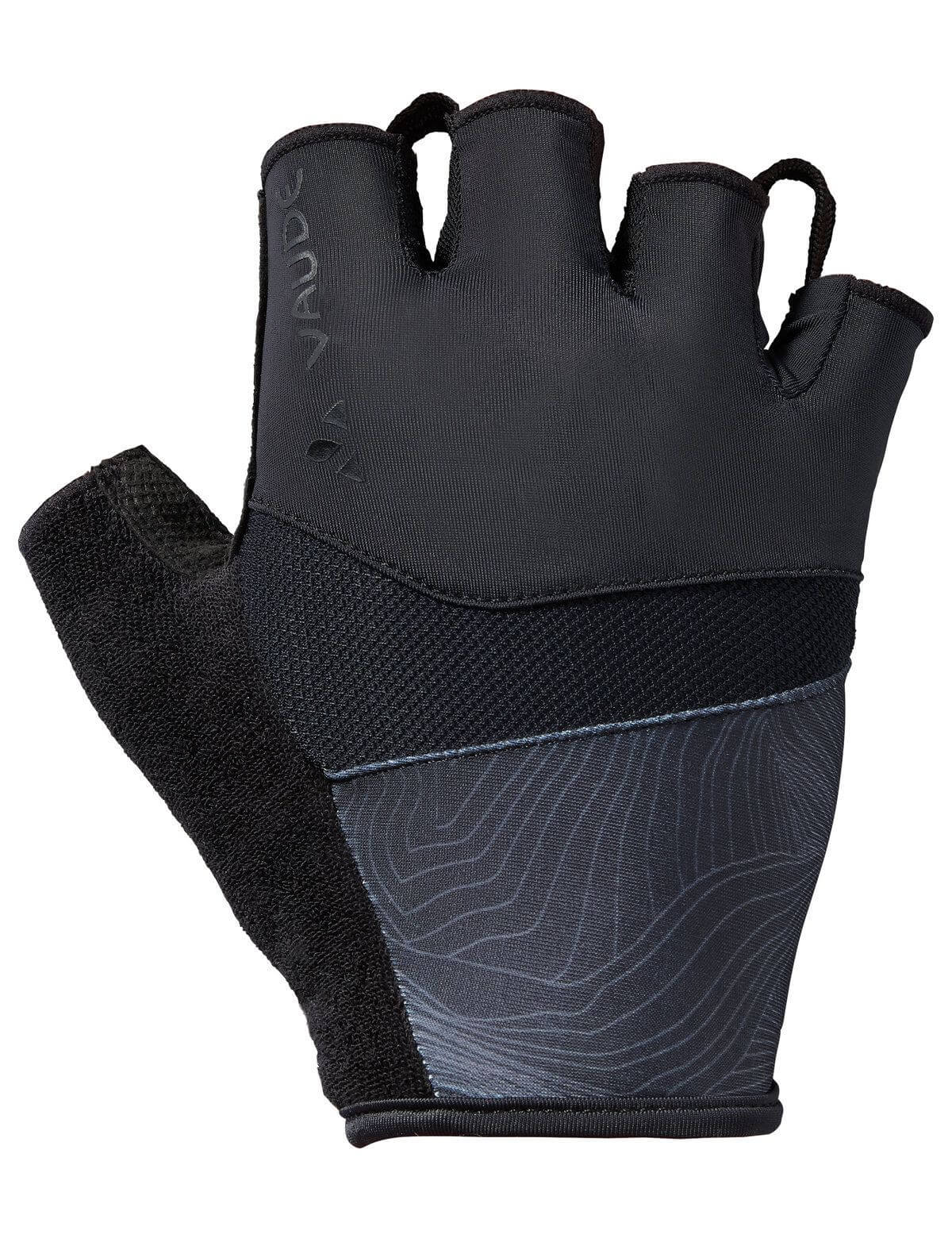 Męskie rękawiczki rowerowe Mens Advanced Gloves II black VAUDE Sklep