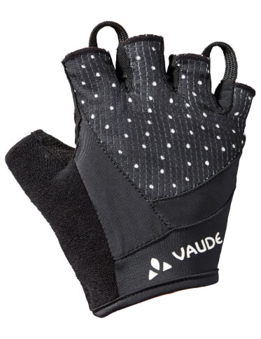 Damskie rękawiczki rowerowe Women's Advanced Gloves II black VAUDE