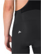 Męskie spodenki rowerowe Men's Active Bib Pants black VAUDE