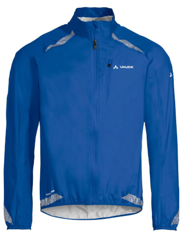 Męska kurtka przeciwdeszczowa rowerowa Men's Luminum Performance Jacket II signal blue VAUDE