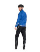 Męska kurtka przeciwdeszczowa rowerowa Men's Luminum Performance Jacket II signal blue VAUDE