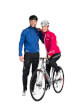 Męska kurtka przeciwdeszczowa rowerowa Men's Luminum Performance Jacket II signal blue VAUDE