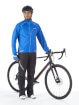 Męska kurtka przeciwdeszczowa rowerowa Men's Luminum Performance Jacket II signal blue VAUDE