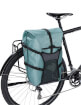 Sakwa rowerowa tylna Trailcargo 21L dusty moss VAUDE