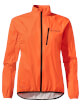 Damska kurtka przeciwdeszczowa Women's Drop Jacket III neon orange VAUDE