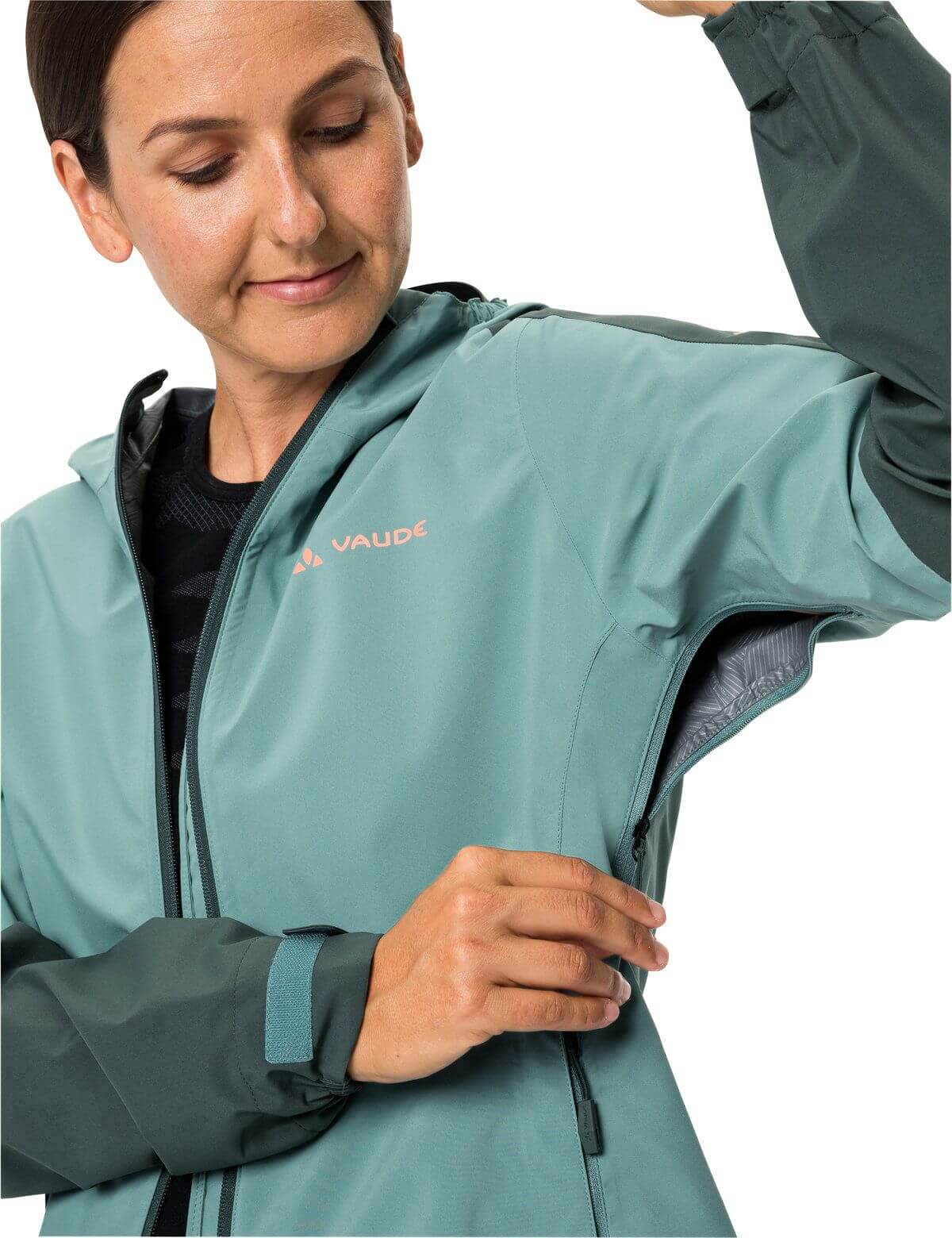 Damska Kurtka Przeciwdeszczowa Rowerowa Womens Moab Rain Jacket II