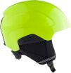 Kask narciarski juniorski Pizi neon-yellow matt Alpina