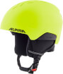 Kask narciarski juniorski Pizi neon-yellow matt Alpina