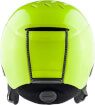 Kask narciarski juniorski Pizi neon-yellow matt Alpina