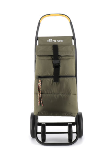 Wózek na zakupy Clec Termo Polar 8 Plus 4 45L khaki Rolser