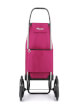 Wózek na zakupy do wchodzenia po schodach I-Max MF 6 43L fucsia Rolser