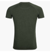 Koszulka termoaktywna Bjorn Merino T-shirt Olive Zajo