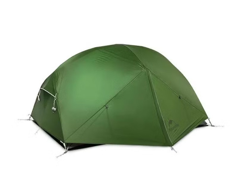 Namiot 2-osobowy Mongar 2 210T forest green Naturehike