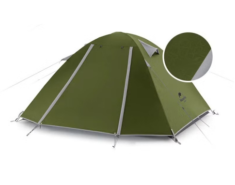 Namiot 2-osobowy P-Series 2 New Edition dark green Naturehike
