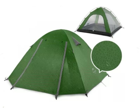 Namiot 2 osobowy P-Series 2 UV forest green Naturehike