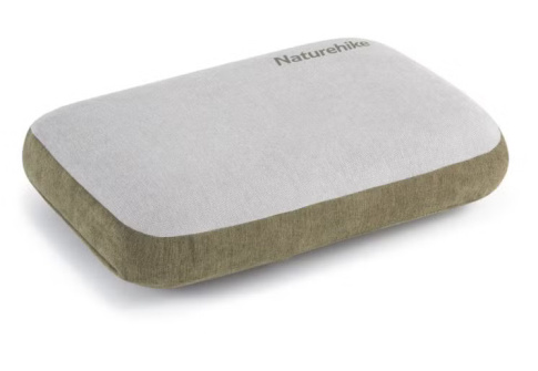 Poduszka Memory Foam Square Pillow grey Naturehike