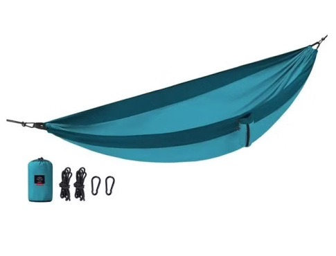 Hamak dwuosobowy Ultralight swing Double blue Naturehike