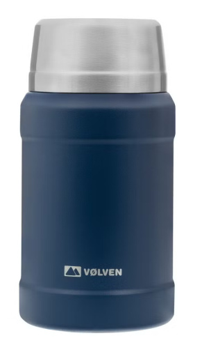 Termos na jedzenie Arctic Lunch 800 ml Volven granatowy