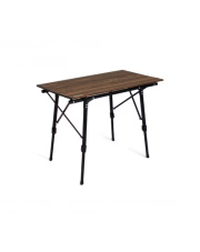 Stolik turystyczny MW03 Telescopic Table walnut Naturehike