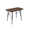 Stolik turystyczny MW03 Telescopic Table walnut Naturehike