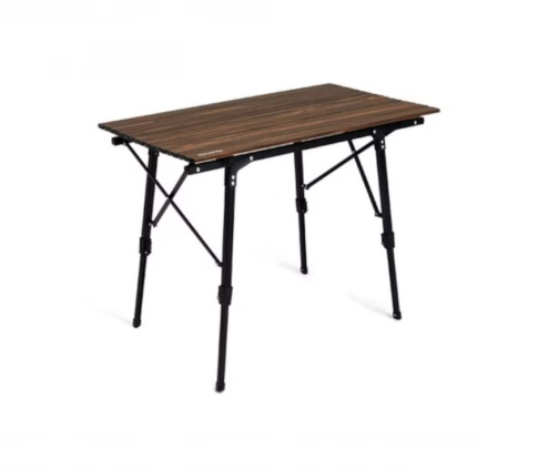 Stolik turystyczny MW03 Telescopic Table walnut Naturehike