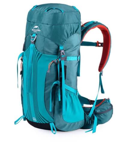 Plecak turystyczny Hiking 55L blue Naturehike