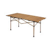 Stolik turystyczny Aluminium Folding Table Large brown Naturehike